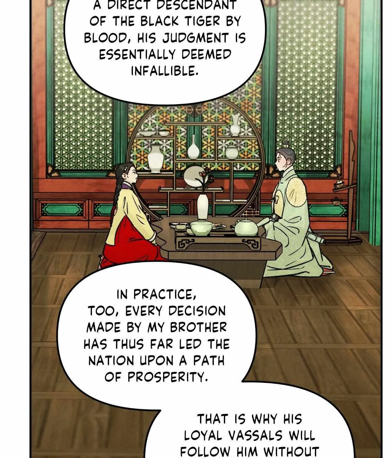 Oh wind, descend upon us Chapter 11 page 64 - 