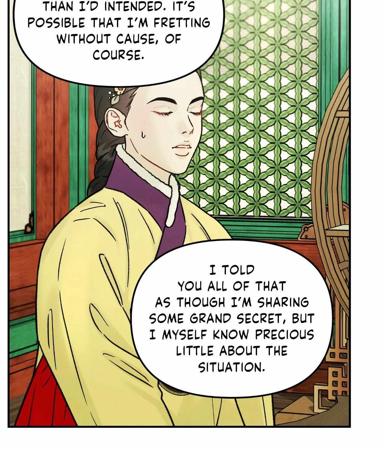 Oh wind, descend upon us Chapter 11 page 74 - 