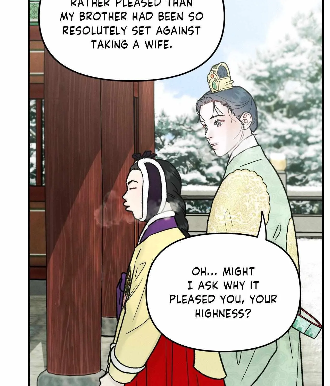 Oh wind, descend upon us Chapter 11 page 10 - 