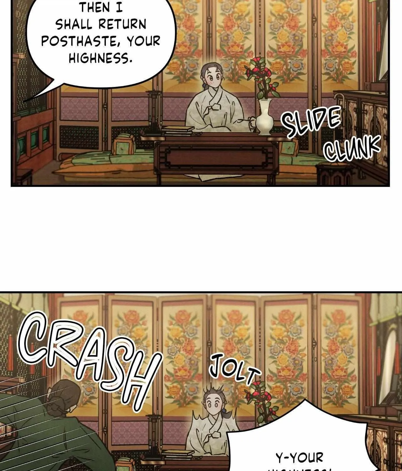 Oh wind, descend upon us Chapter 12 page 16 - 