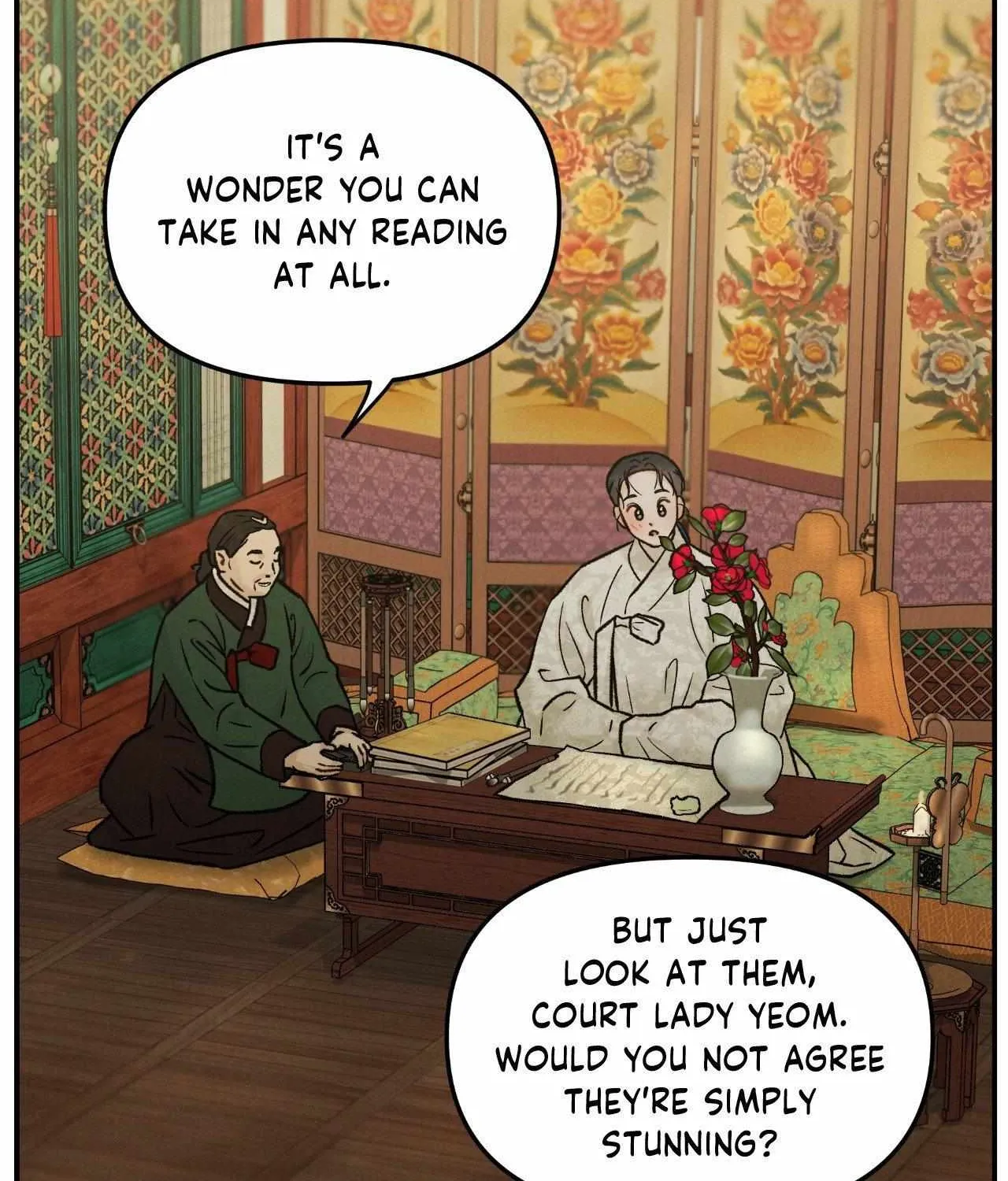 Oh wind, descend upon us Chapter 12 page 5 - 