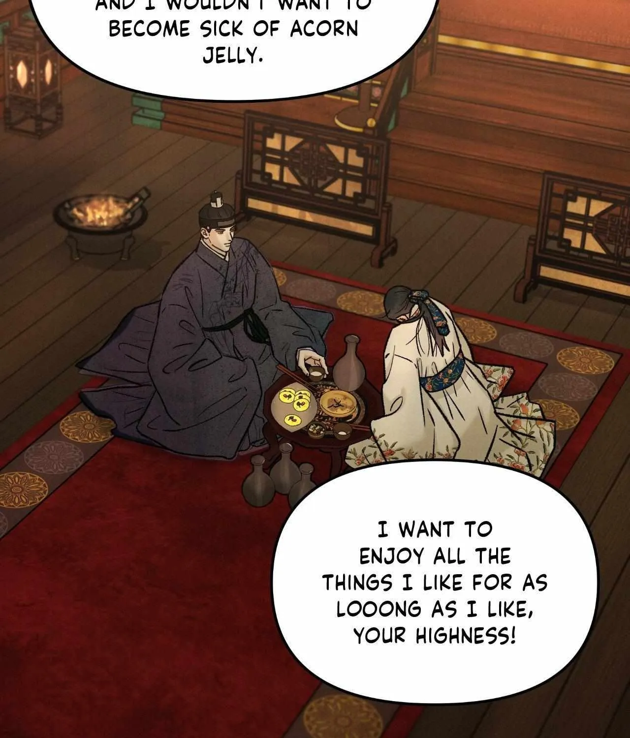 Oh wind, descend upon us Chapter 12 page 56 - 