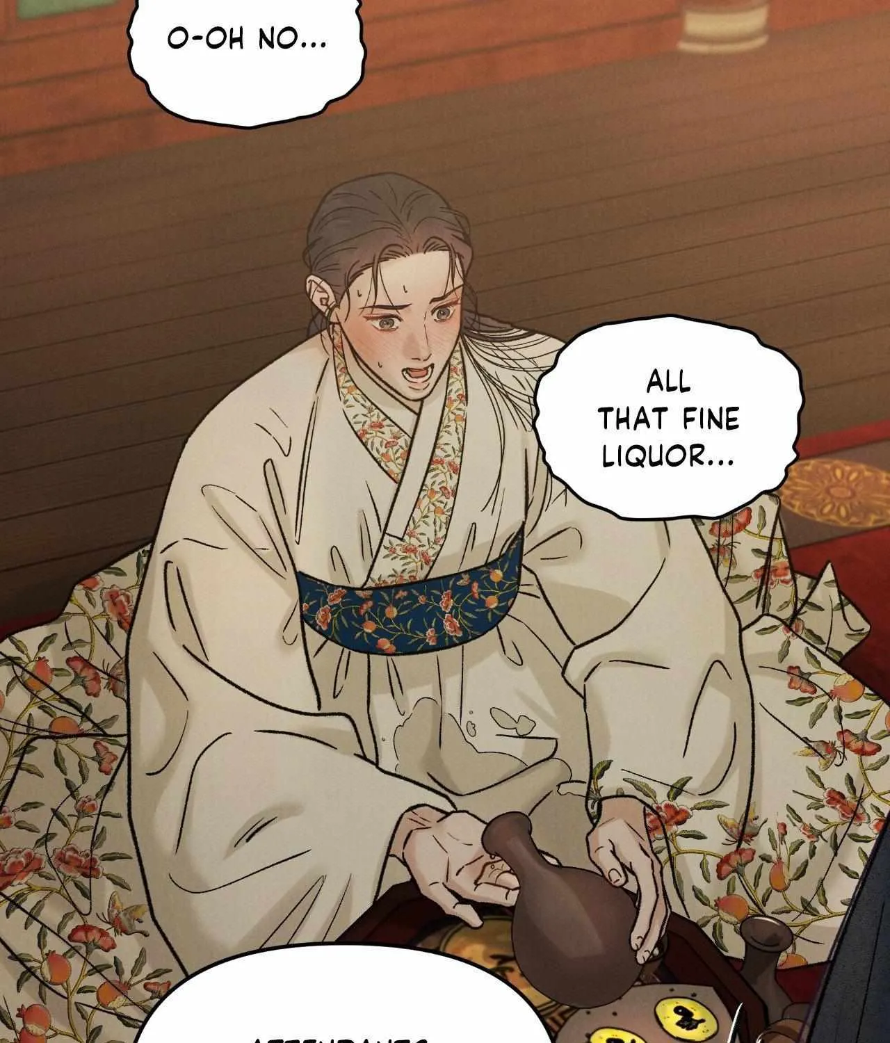 Oh wind, descend upon us Chapter 12 page 74 - 