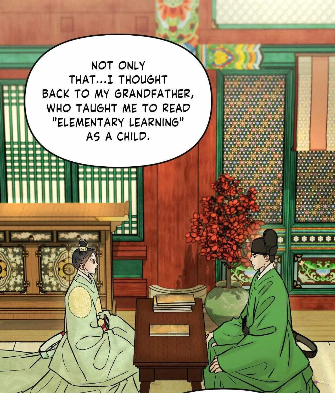 Oh wind, descend upon us Chapter 16 page 52 - 