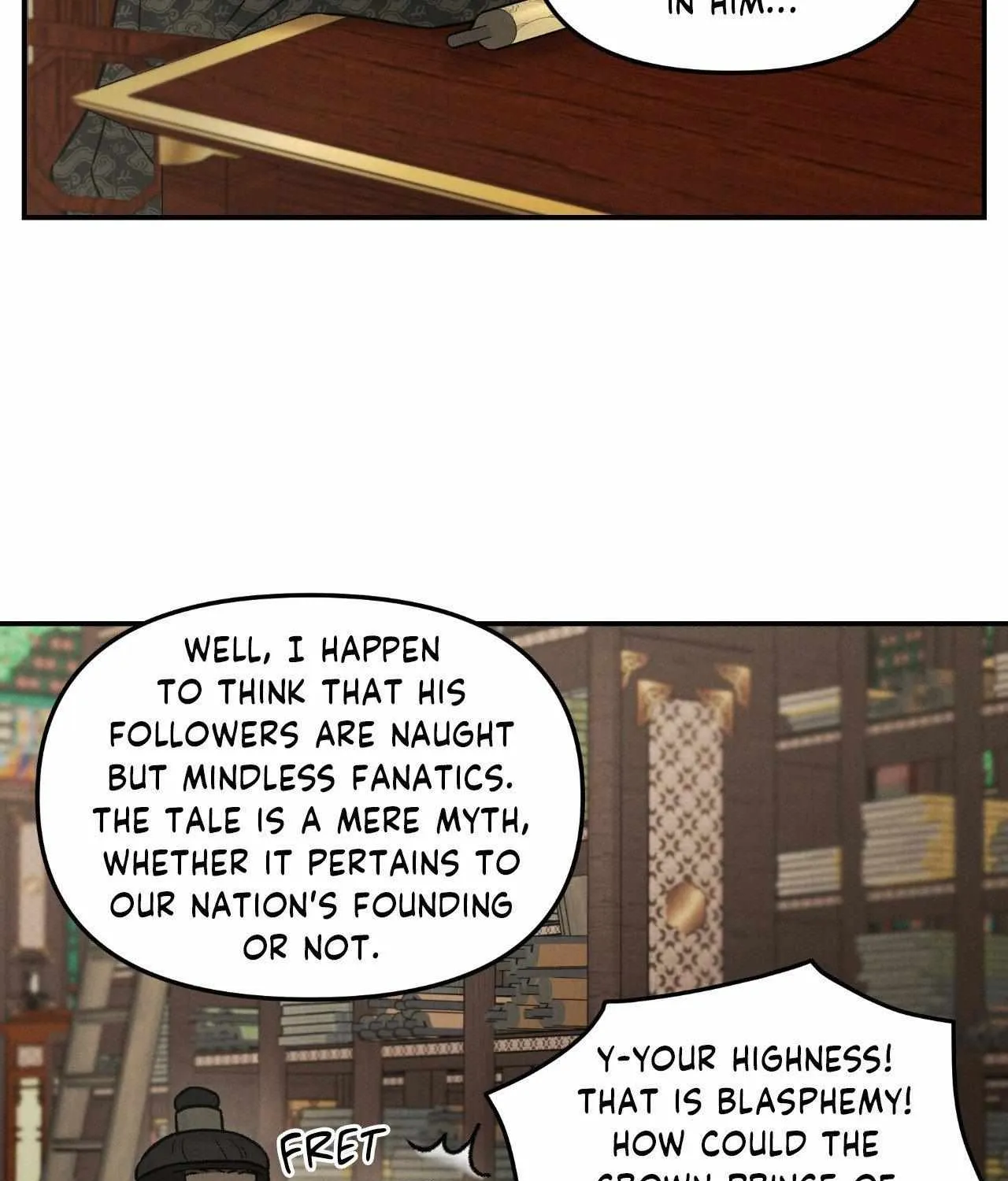 Oh wind, descend upon us Chapter 17 page 115 - 