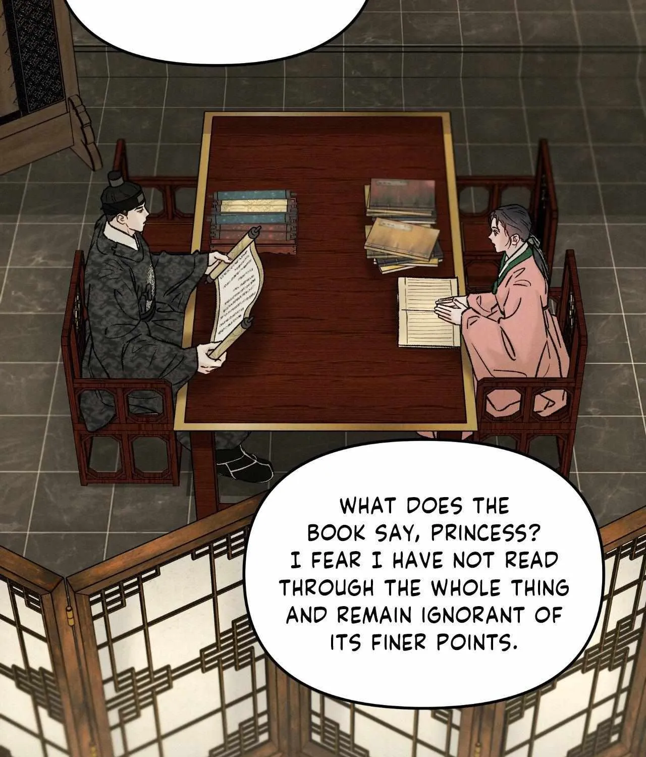 Oh wind, descend upon us Chapter 17 page 75 - 
