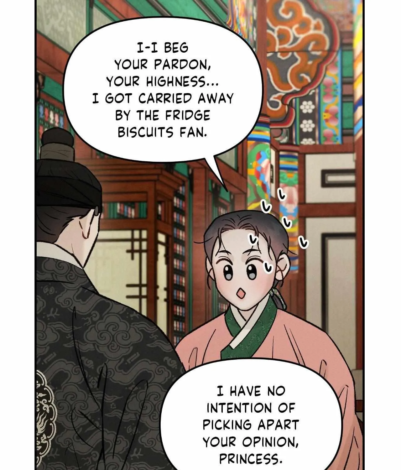 Oh wind, descend upon us Chapter 17 page 87 - 
