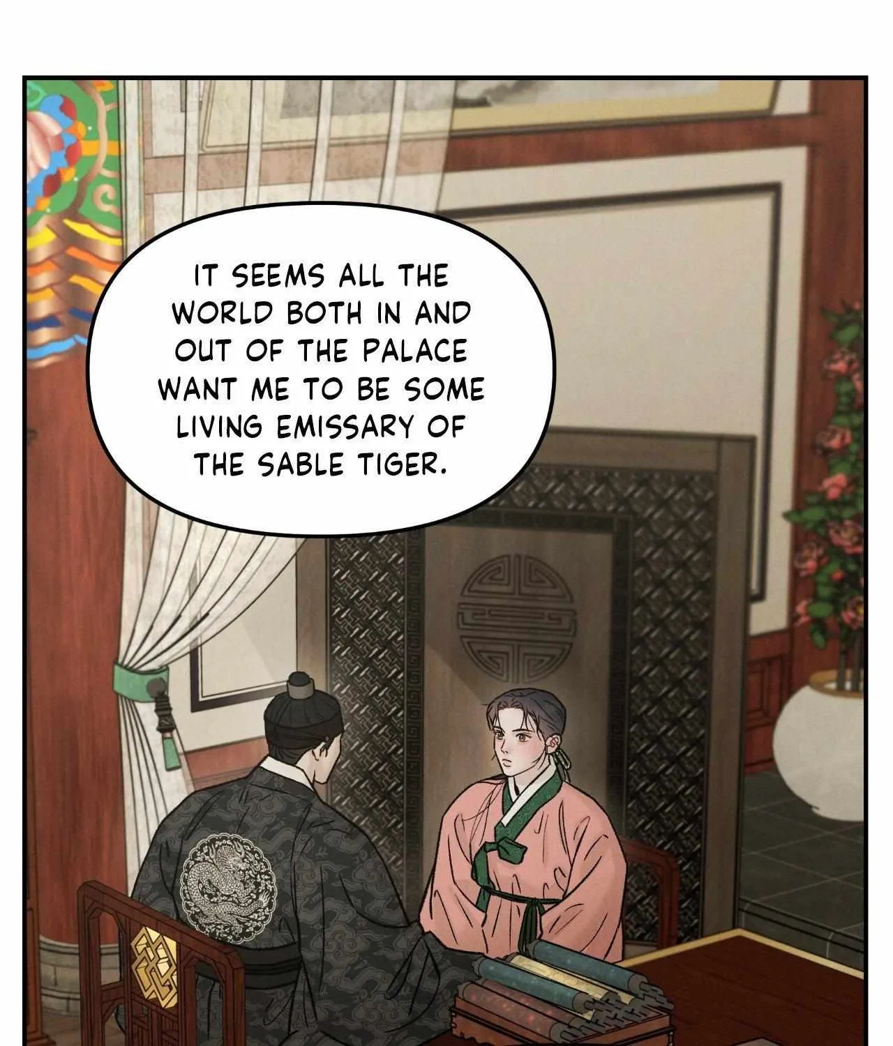 Oh wind, descend upon us Chapter 18 page 4 - 