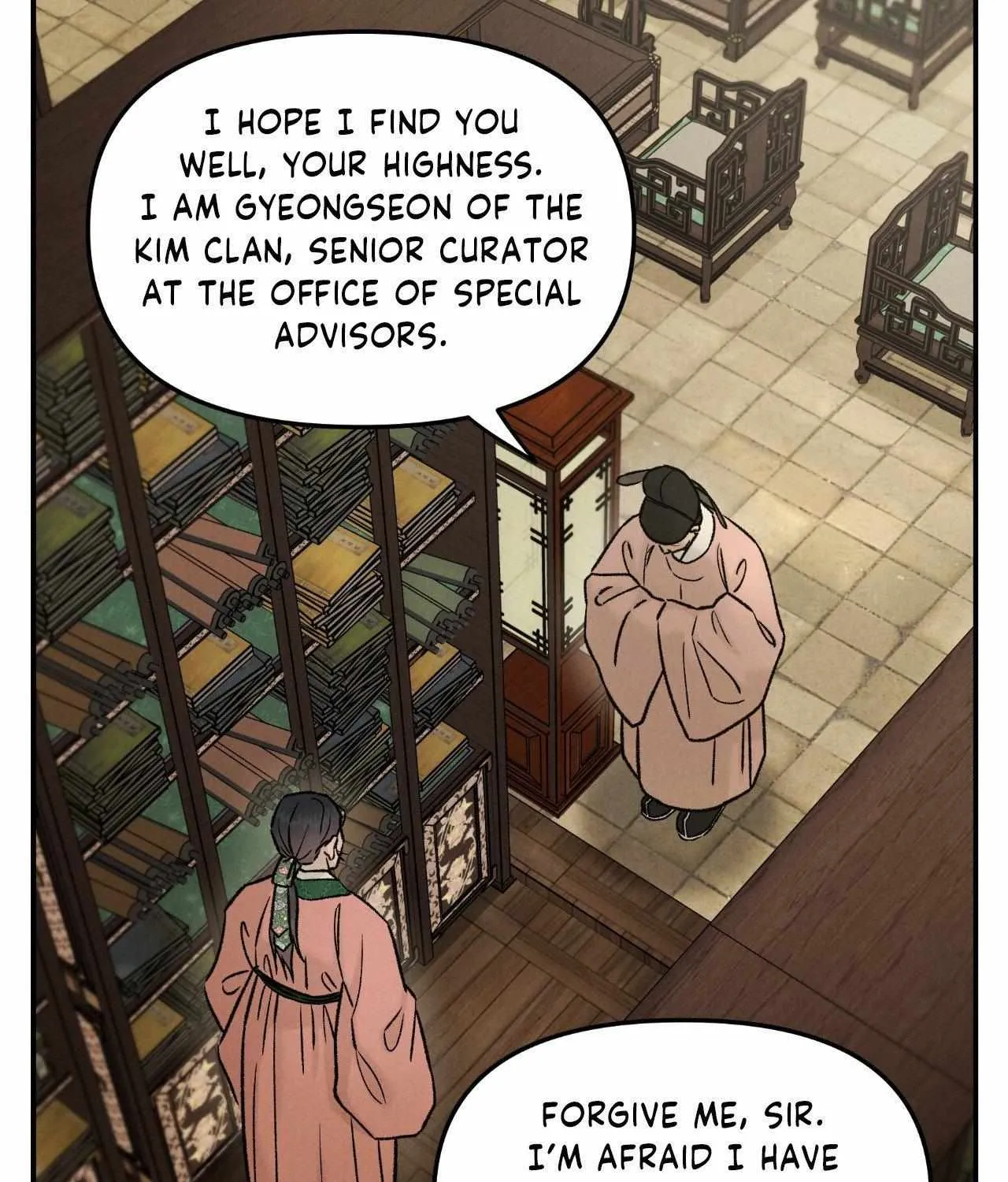 Oh wind, descend upon us Chapter 18 page 53 - 