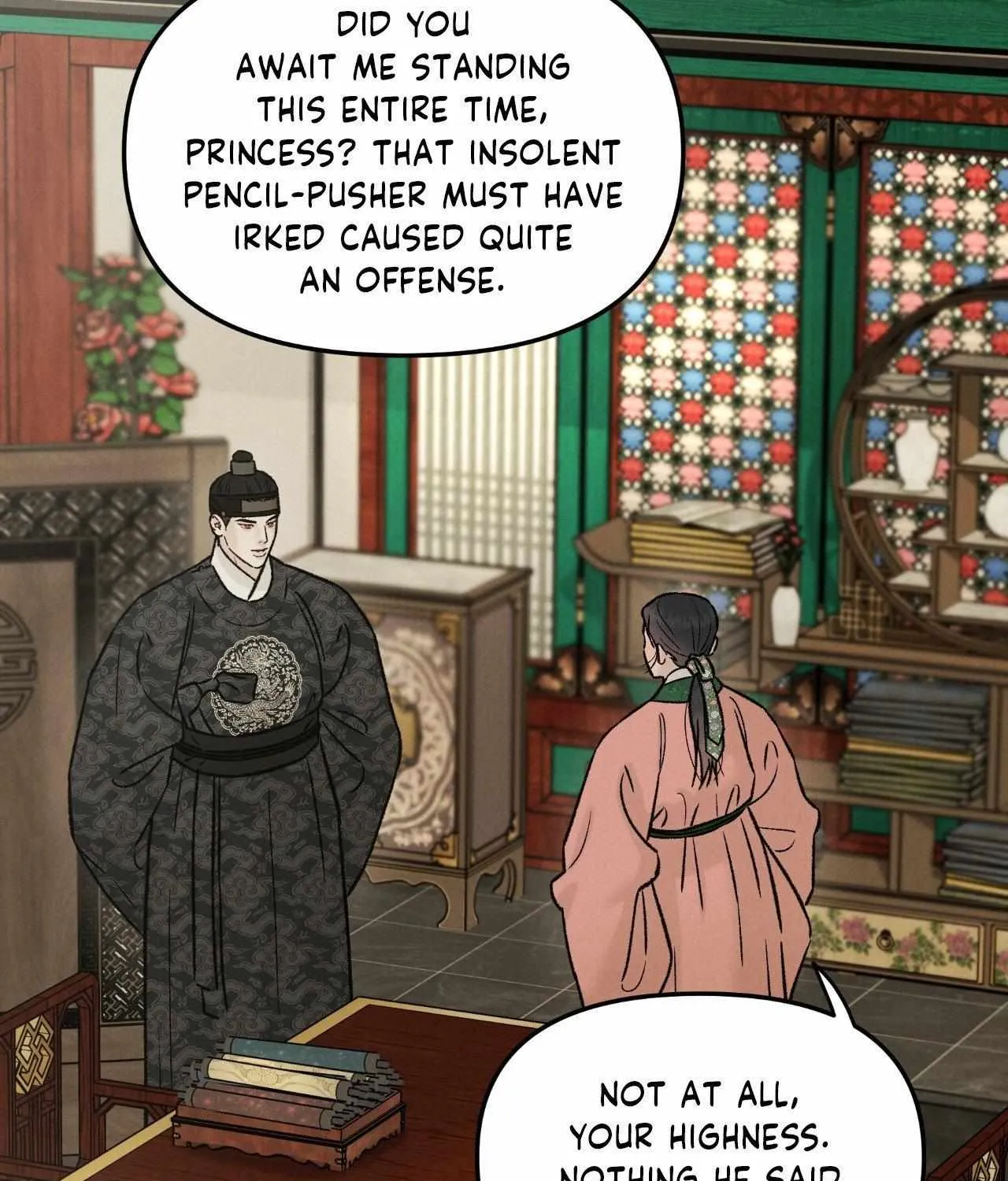 Oh wind, descend upon us Chapter 18 page 81 - 