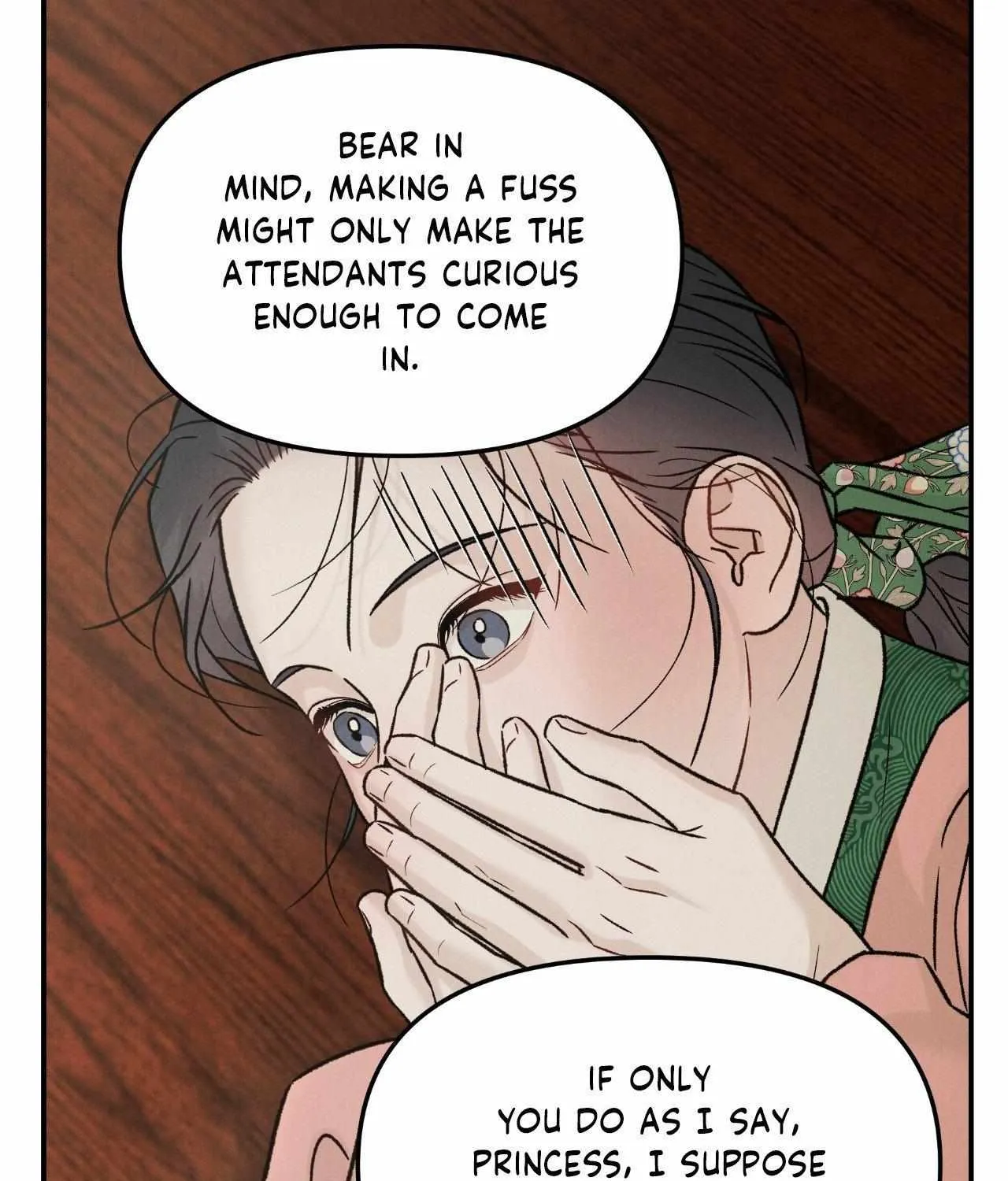 Oh wind, descend upon us Chapter 19 page 109 - 