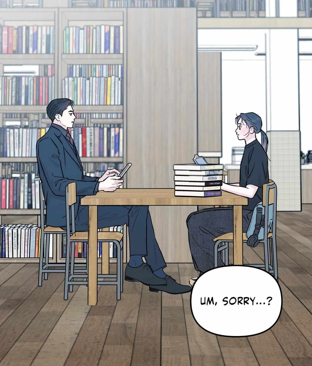 Oh wind, descend upon us Chapter 2.2 page 123 - 