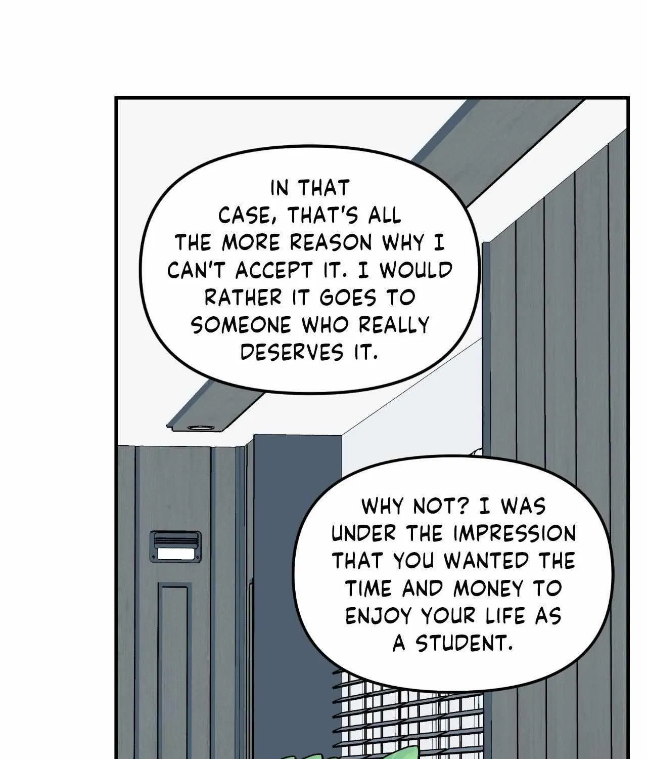 Oh wind, descend upon us Chapter 2.3 page 94 - 