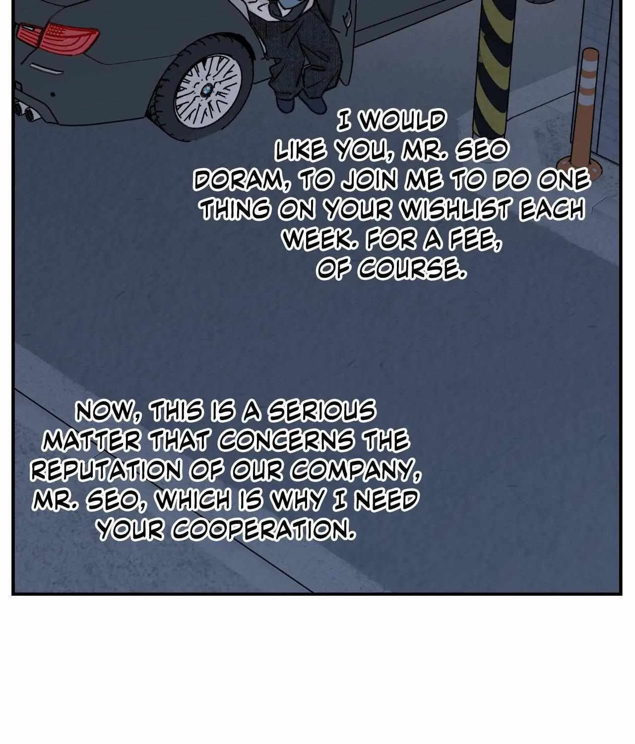 Oh wind, descend upon us Chapter 2.4 page 104 - 