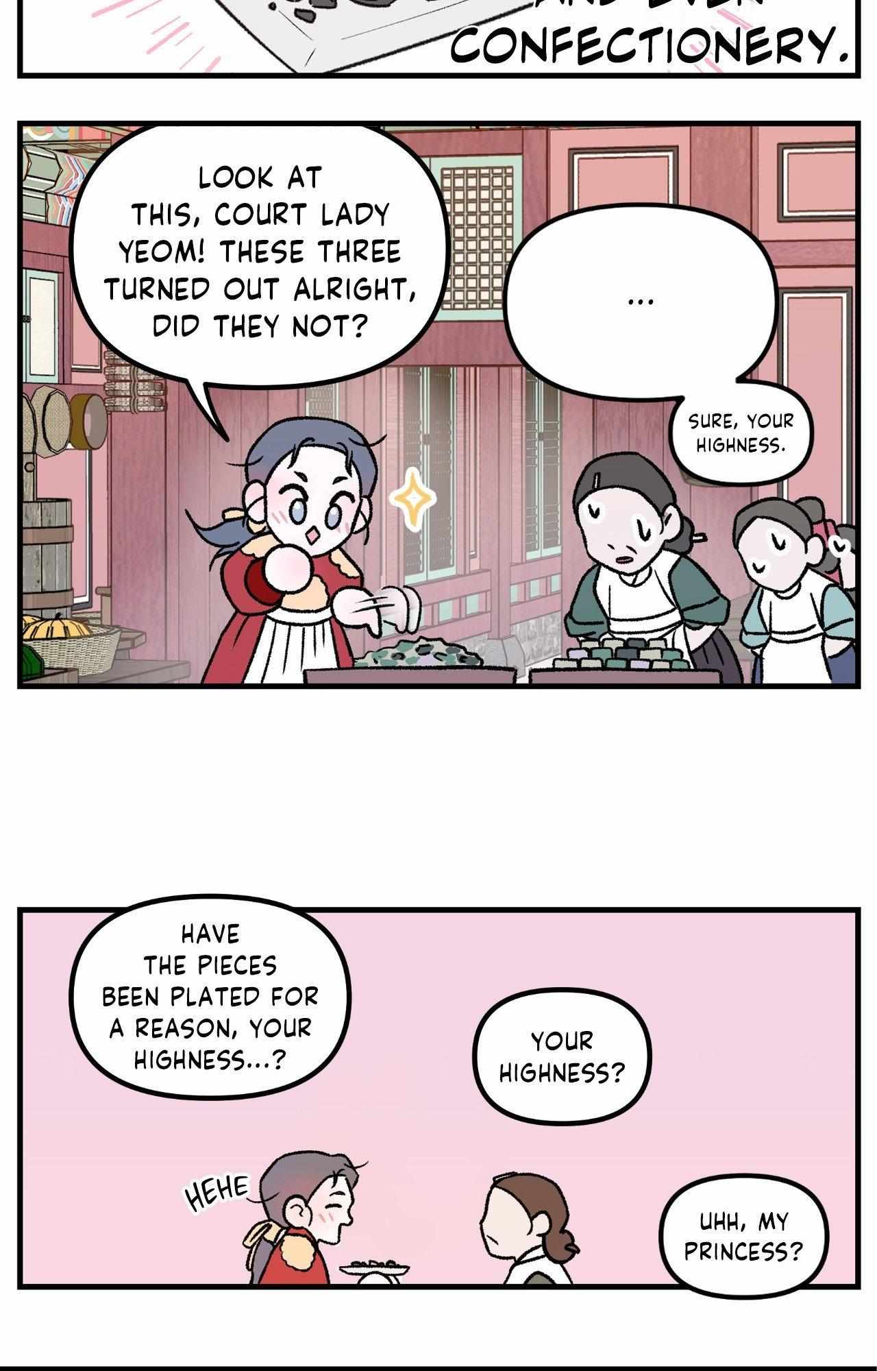 Oh wind, descend upon us Chapter 2.5 page 15 - 