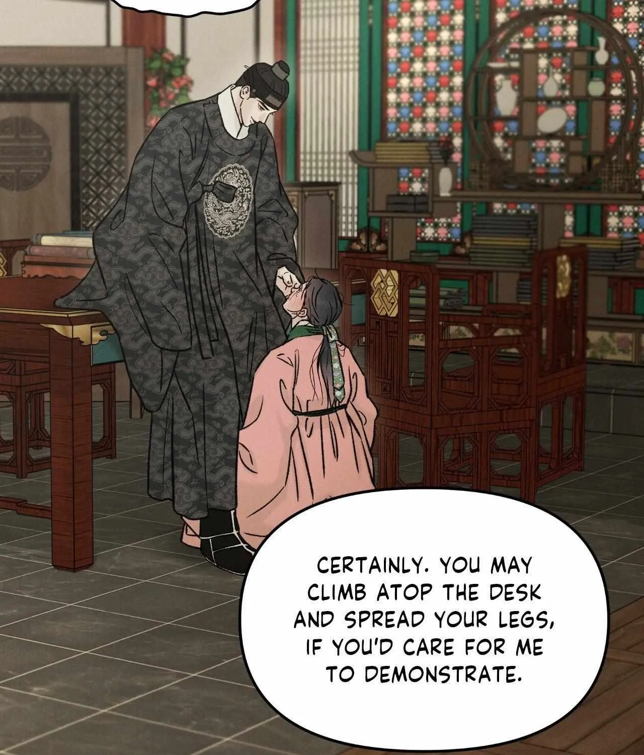 Oh wind, descend upon us Chapter 20 page 34 - 