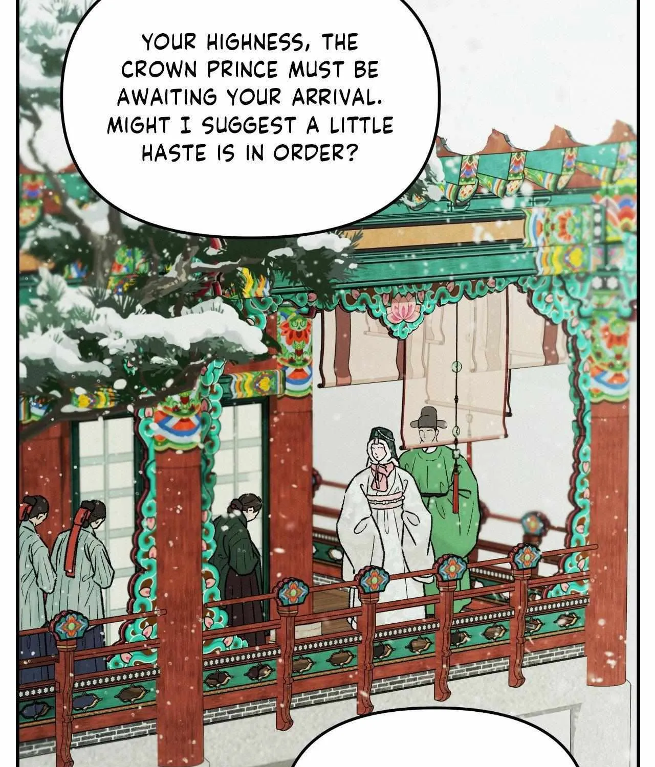 Oh wind, descend upon us Chapter 21 page 127 - 