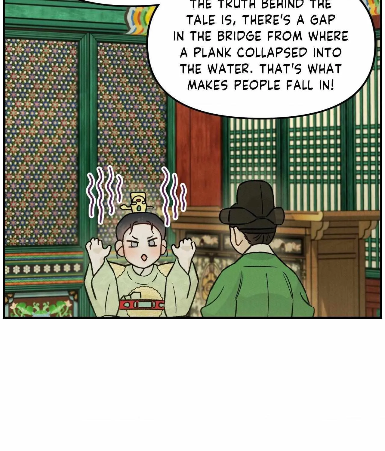 Oh wind, descend upon us Chapter 21 page 75 - 