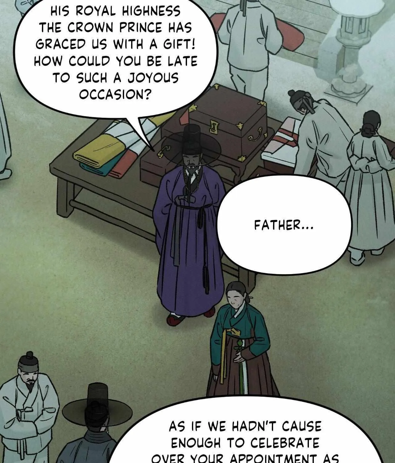 Oh wind, descend upon us Chapter 22 page 124 - 