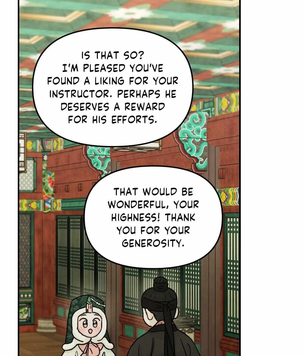 Oh wind, descend upon us Chapter 22 page 14 - 