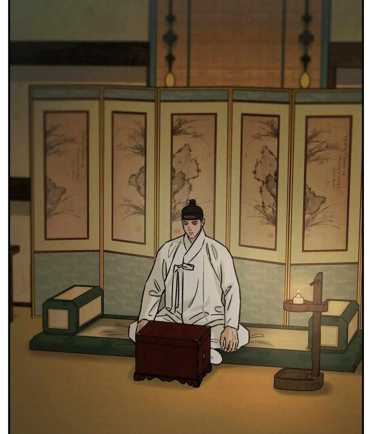 Oh wind, descend upon us Chapter 22 page 139 - 