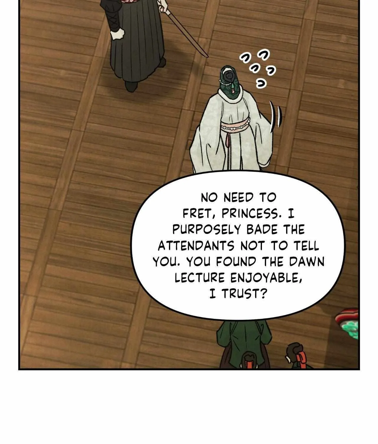 Oh wind, descend upon us Chapter 22 page 10 - 