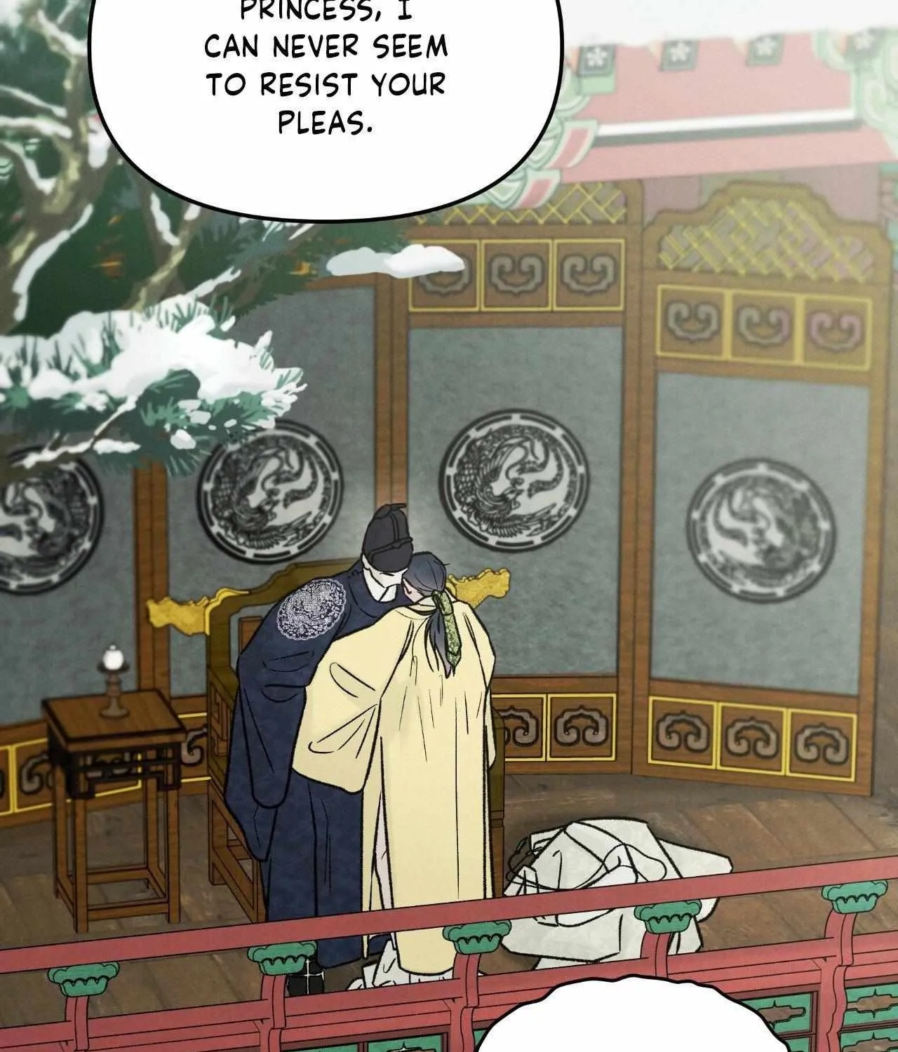 Oh wind, descend upon us Chapter 23 page 108 - 