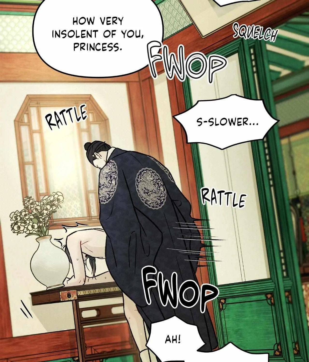 Oh wind, descend upon us Chapter 23 page 139 - 