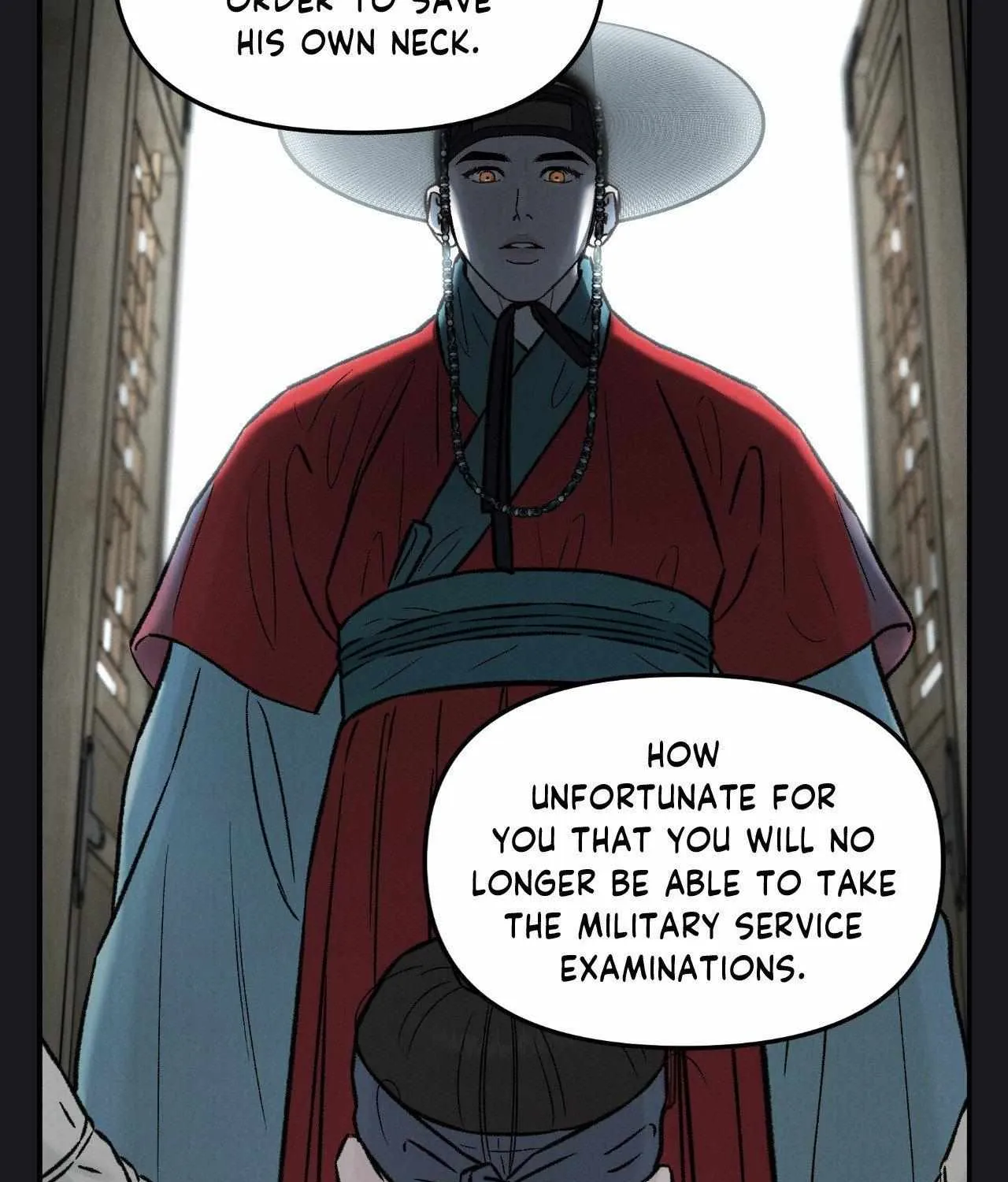 Oh wind, descend upon us Chapter 25 page 112 - 