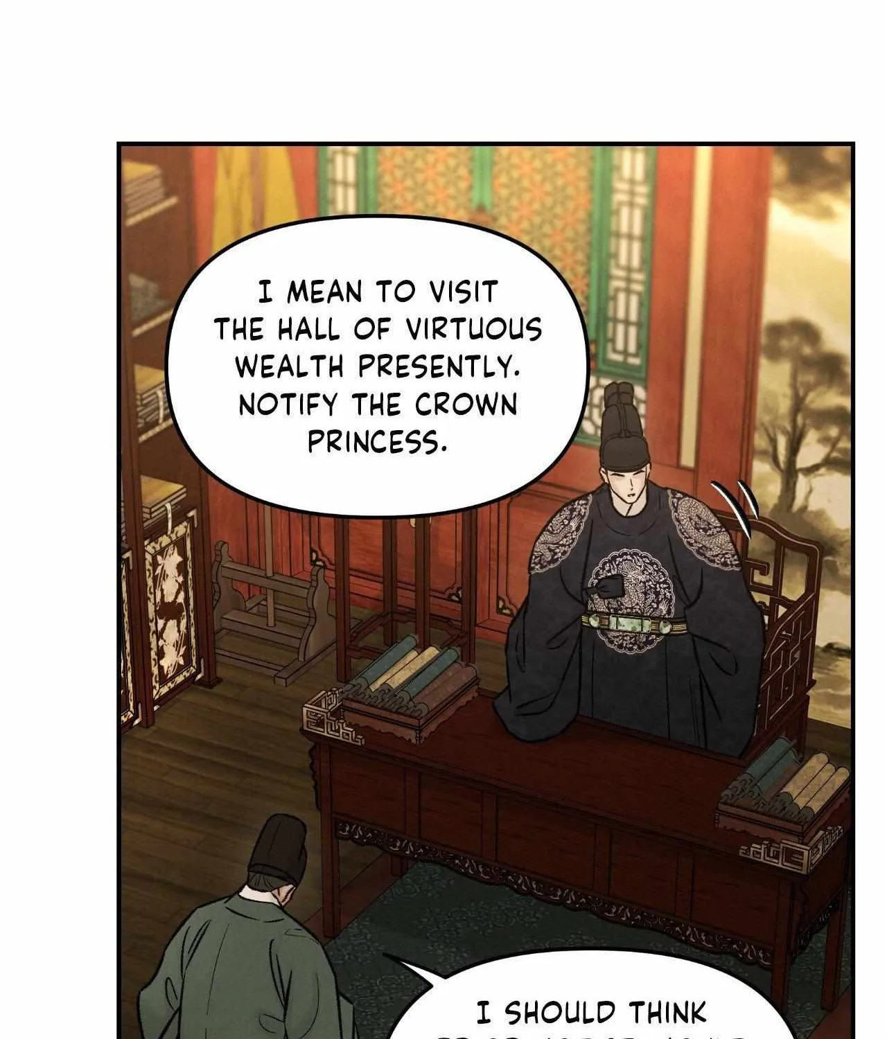 Oh wind, descend upon us Chapter 26 page 30 - 