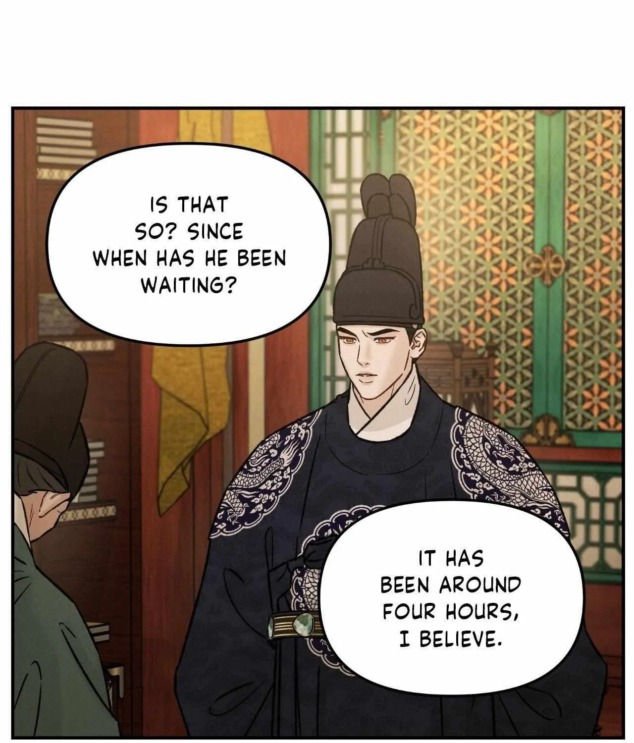 Oh wind, descend upon us Chapter 26 page 32 - 