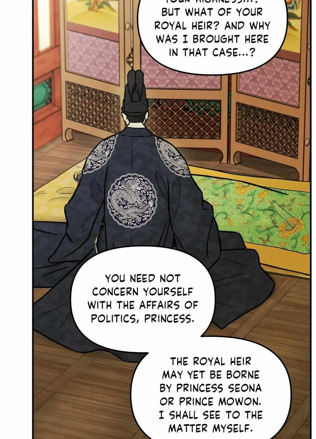 Oh wind, descend upon us Chapter 27 page 115 - 