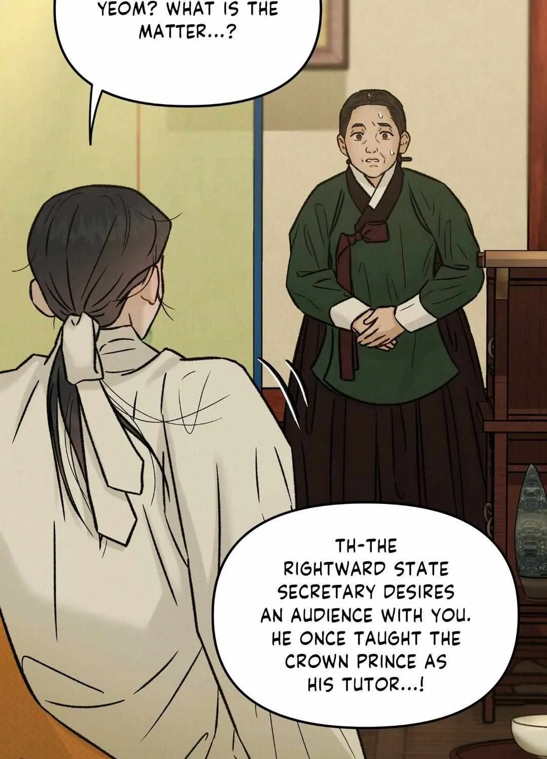 Oh wind, descend upon us Chapter 27 page 133 - 