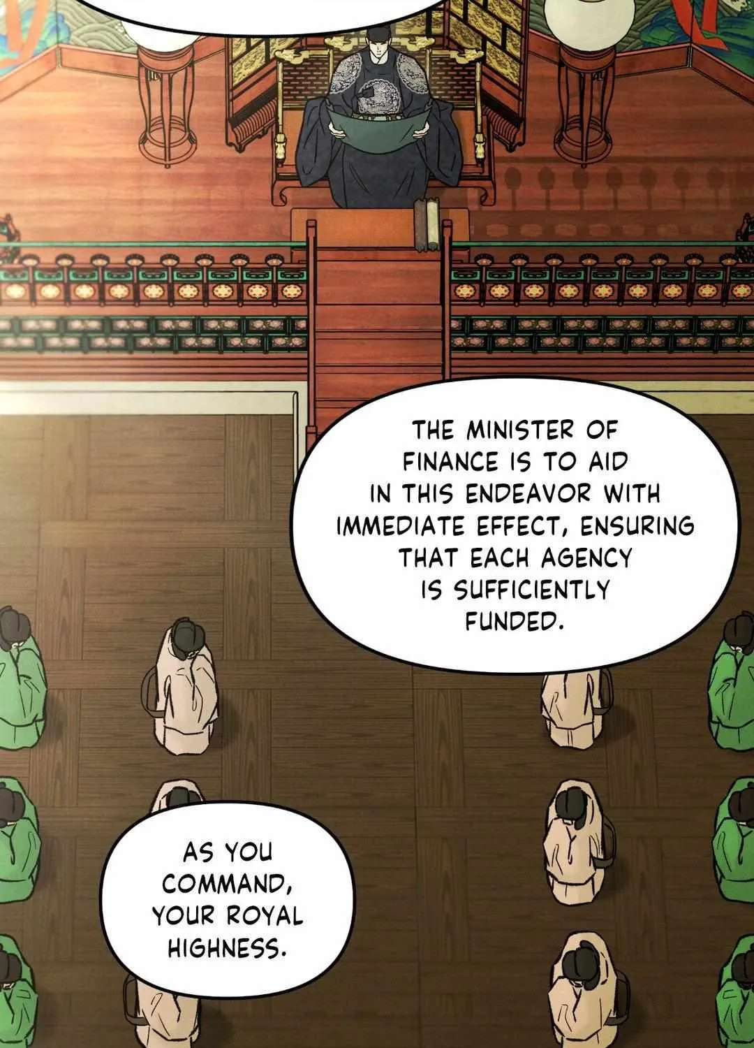 Oh wind, descend upon us Chapter 27 page 22 - 