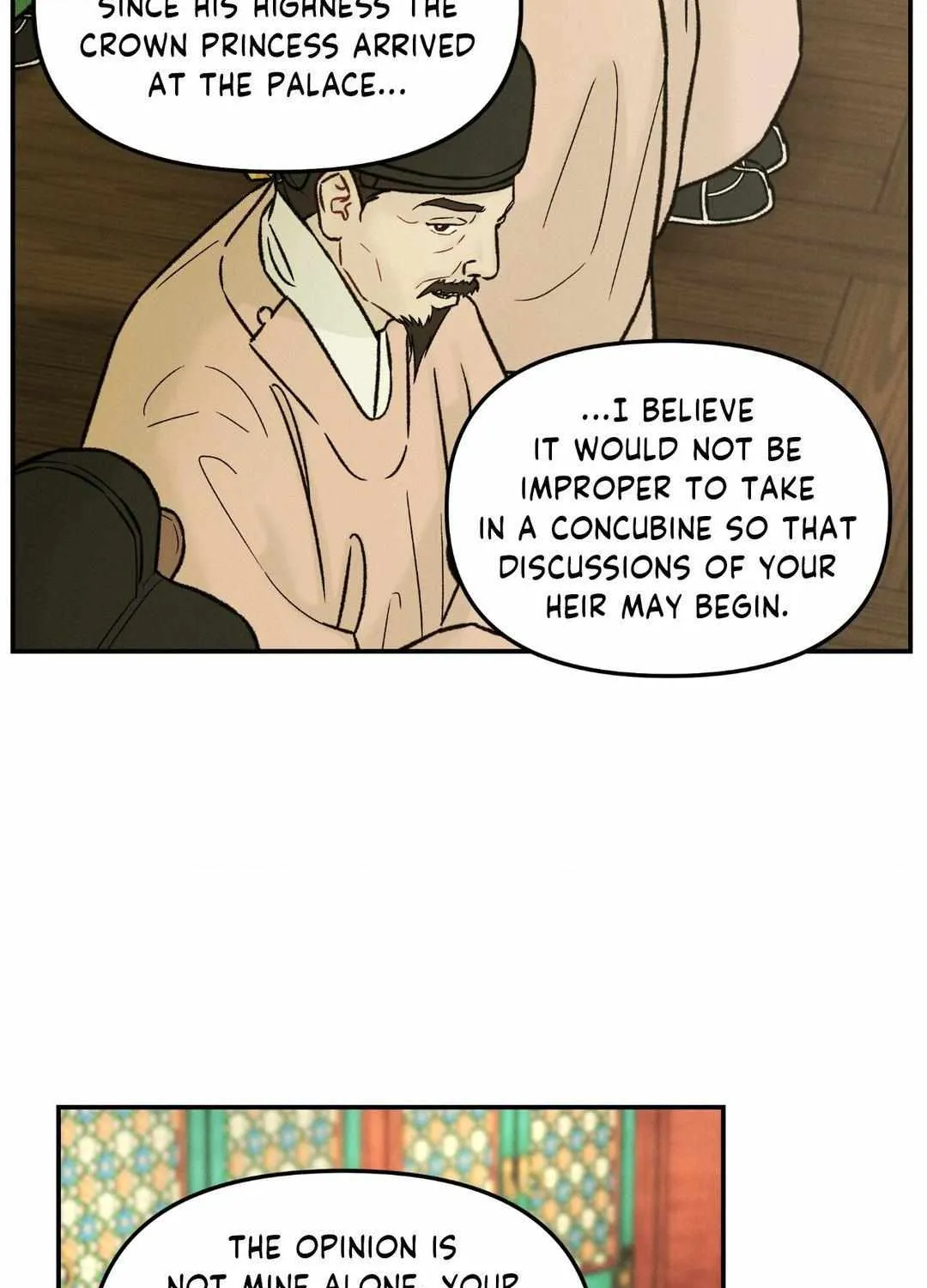 Oh wind, descend upon us Chapter 27 page 28 - 