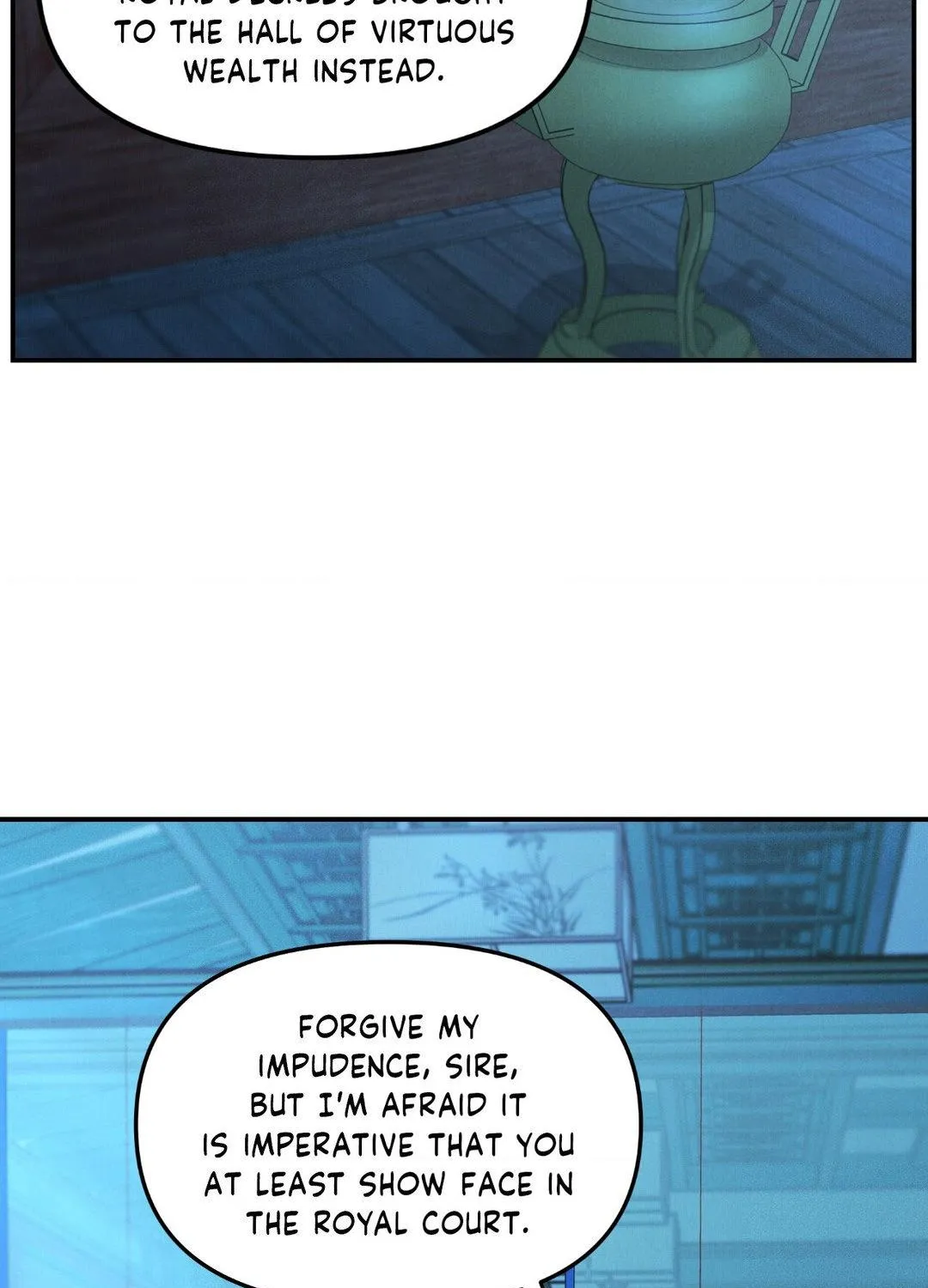 Oh wind, descend upon us Chapter 27 page 5 - 