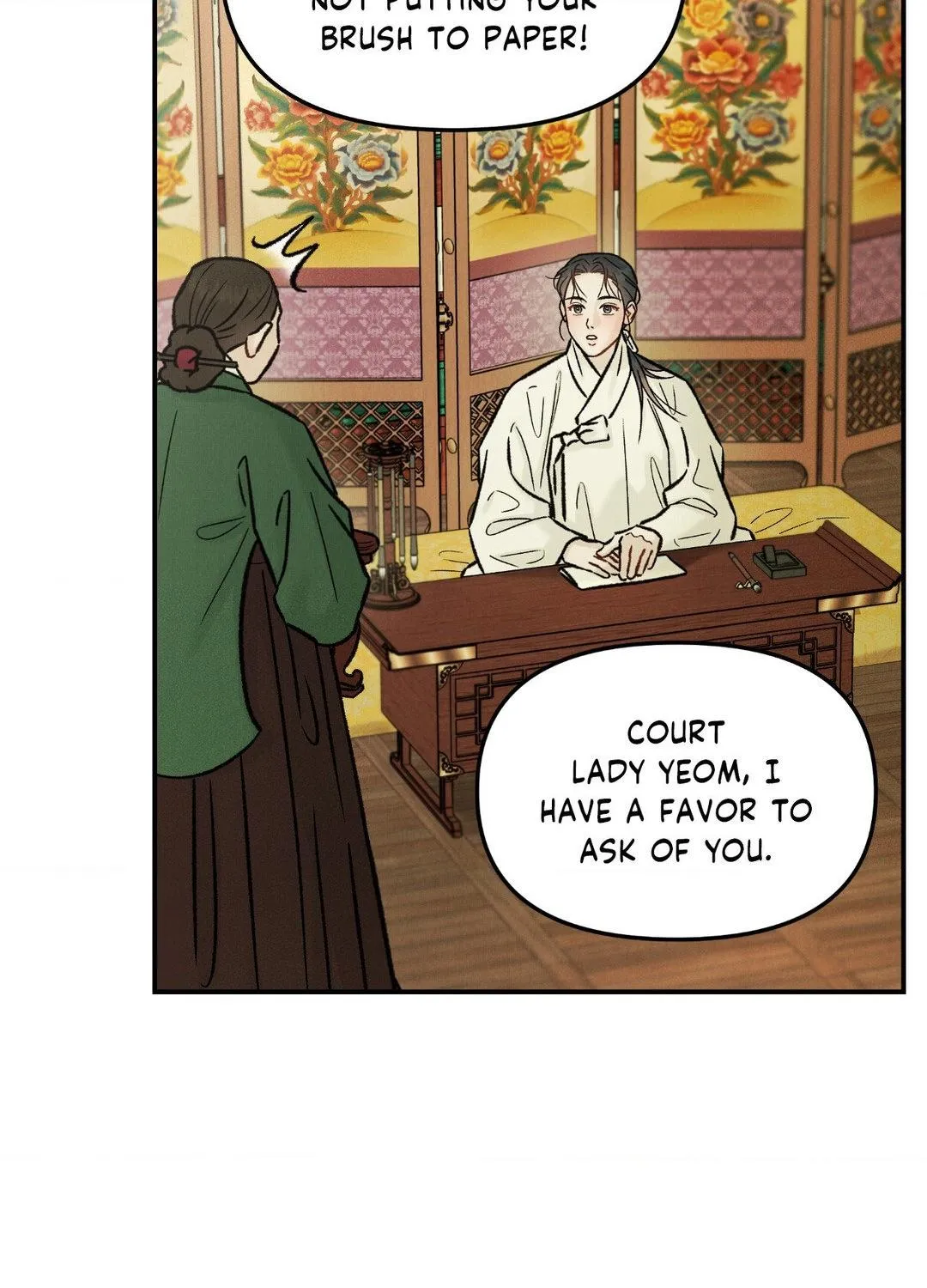 Oh wind, descend upon us Chapter 27 page 75 - 