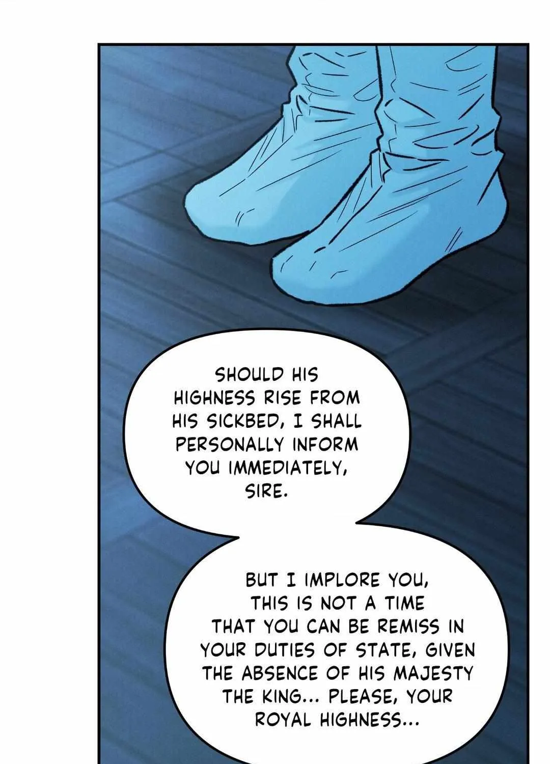 Oh wind, descend upon us Chapter 27 page 9 - 