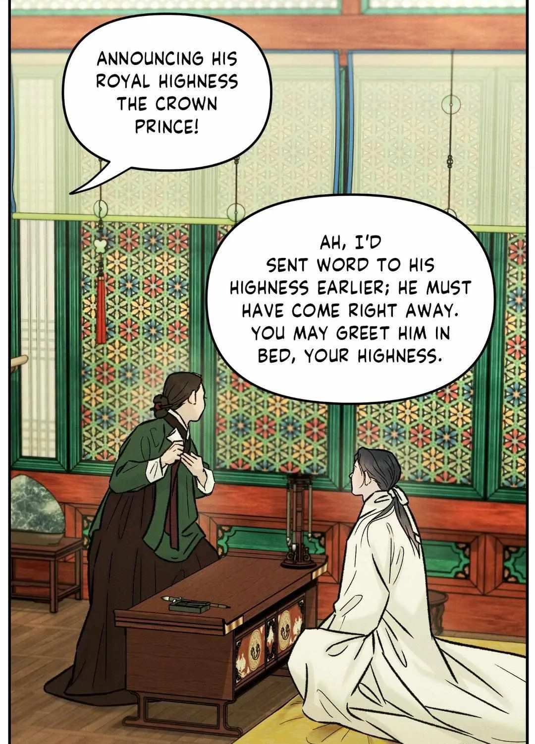 Oh wind, descend upon us Chapter 27 page 85 - 