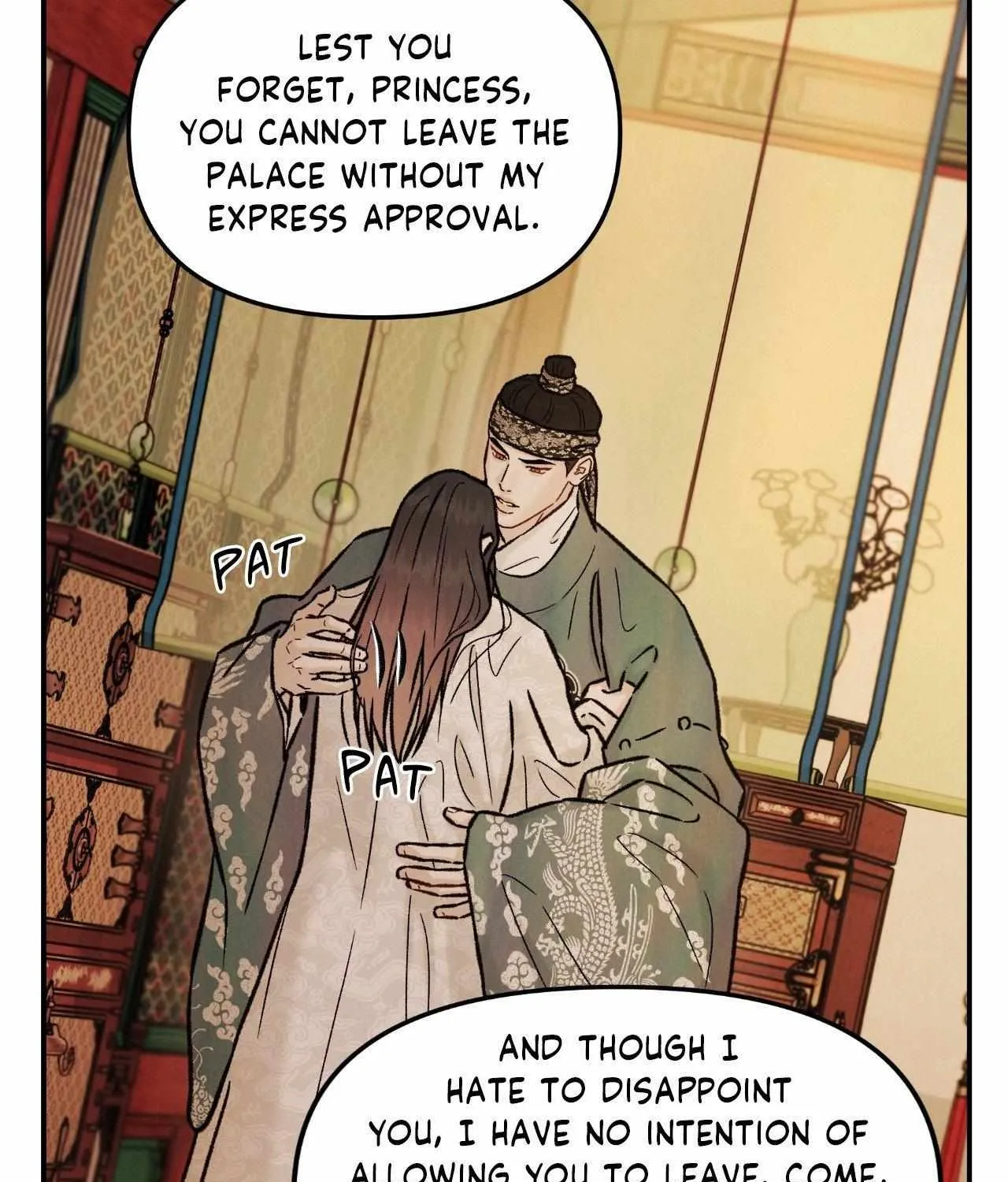 Oh wind, descend upon us Chapter 28 page 54 - 