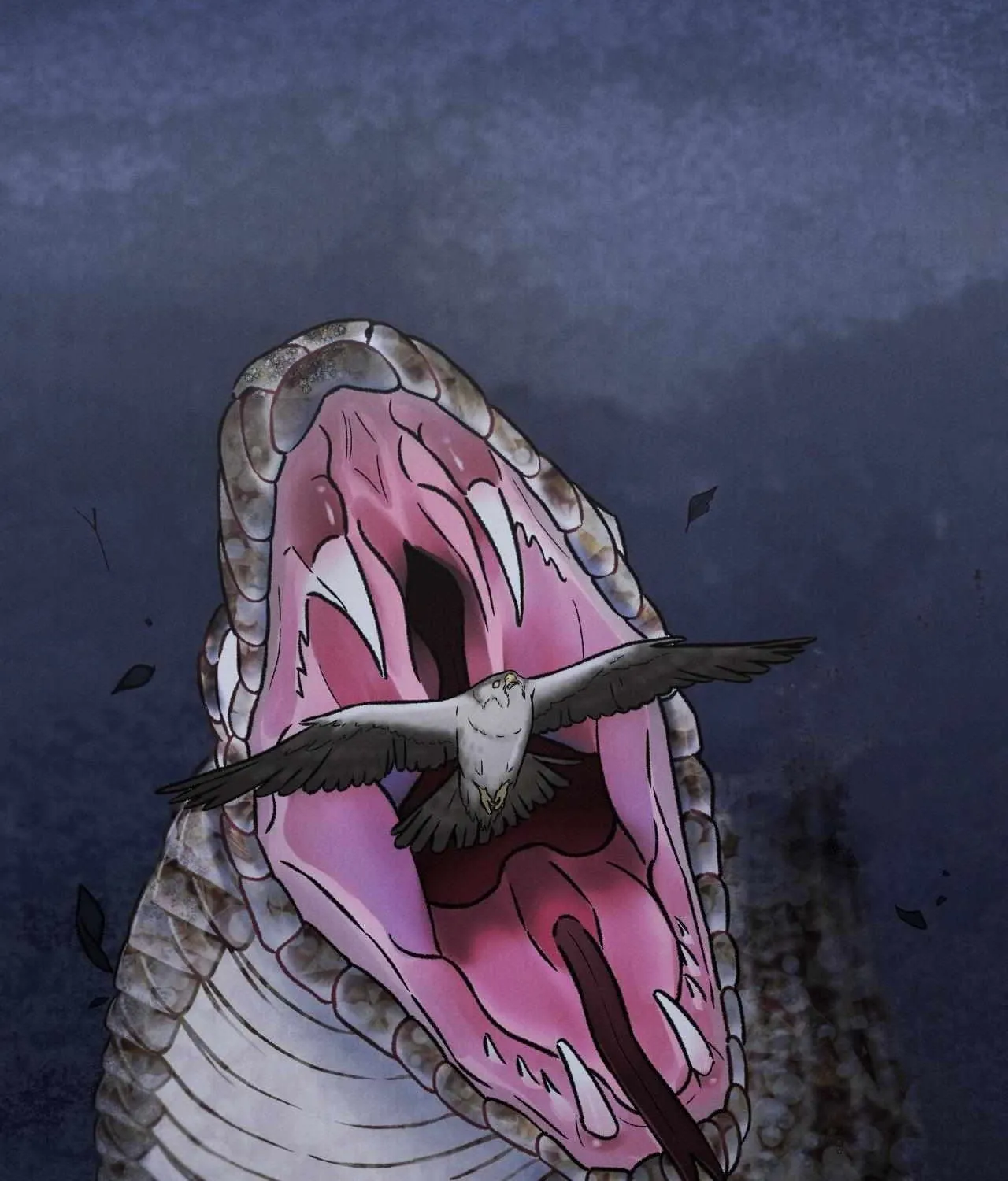 Oh wind, descend upon us Chapter 28 page 93 - 