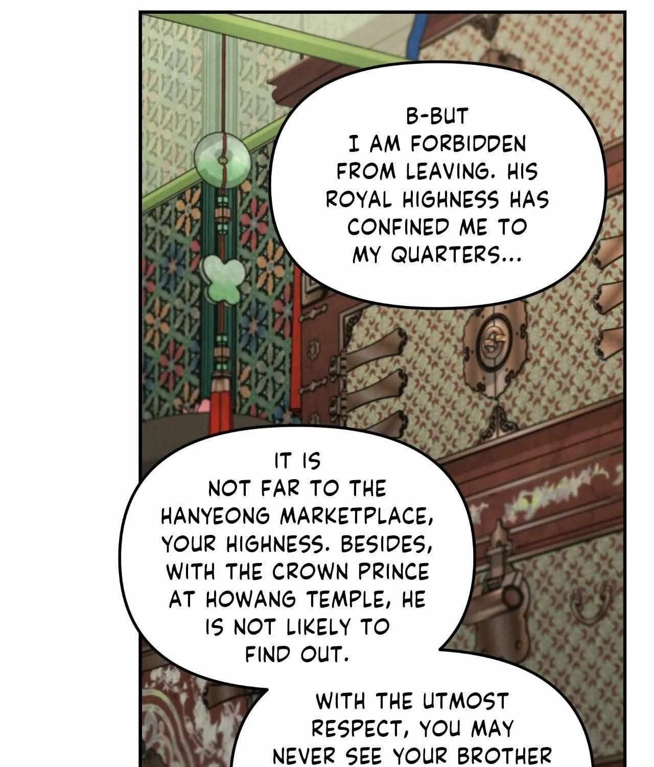 Oh wind, descend upon us Chapter 29 page 110 - 