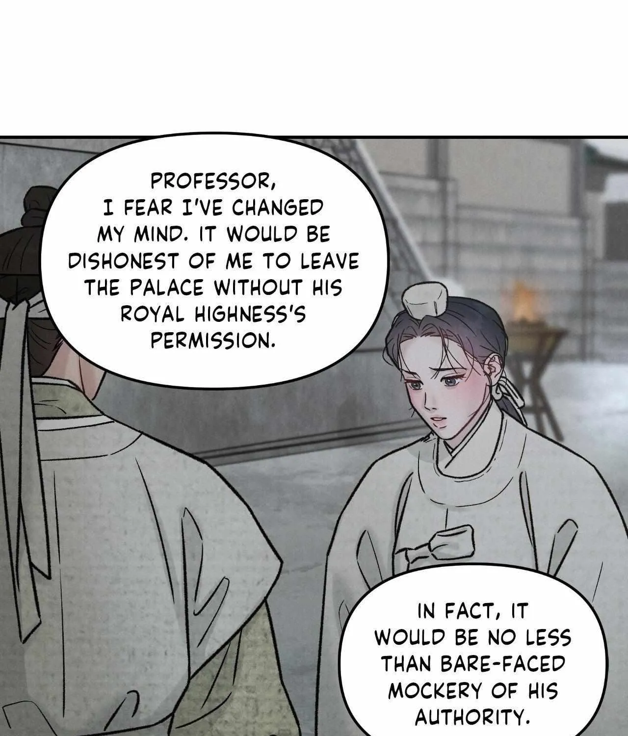 Oh wind, descend upon us Chapter 29 page 124 - 