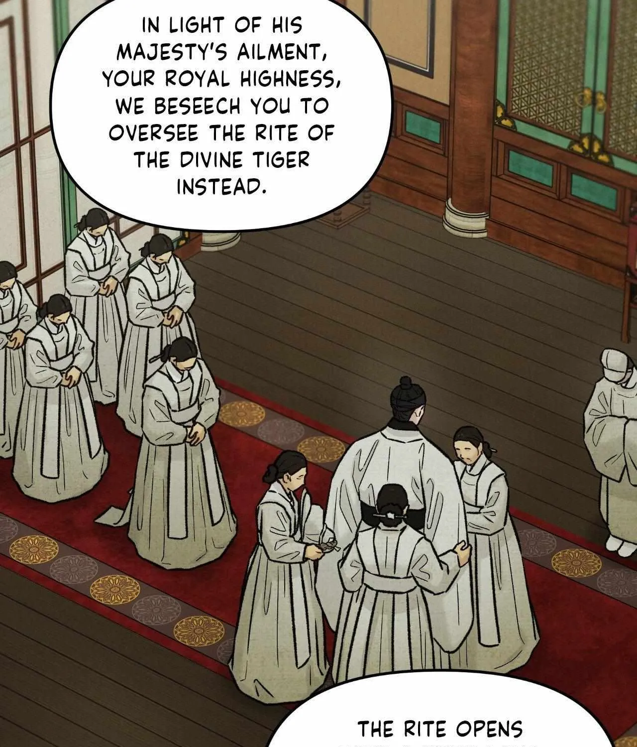 Oh wind, descend upon us Chapter 29 page 16 - 