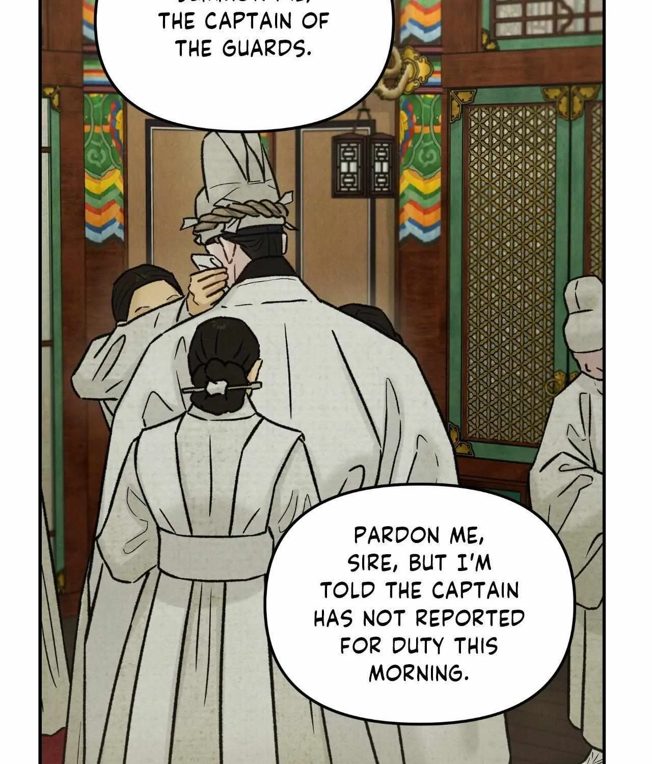 Oh wind, descend upon us Chapter 29 page 30 - 