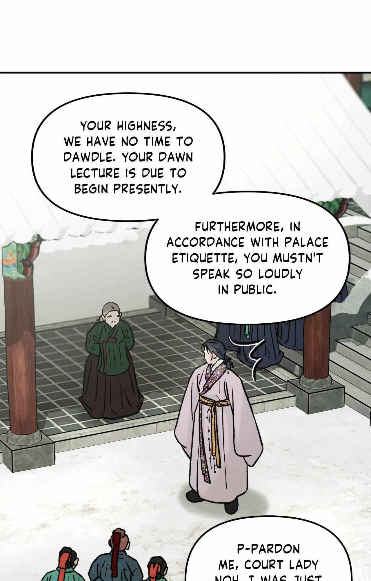 Oh wind, descend upon us Chapter 30.2 page 11 - 