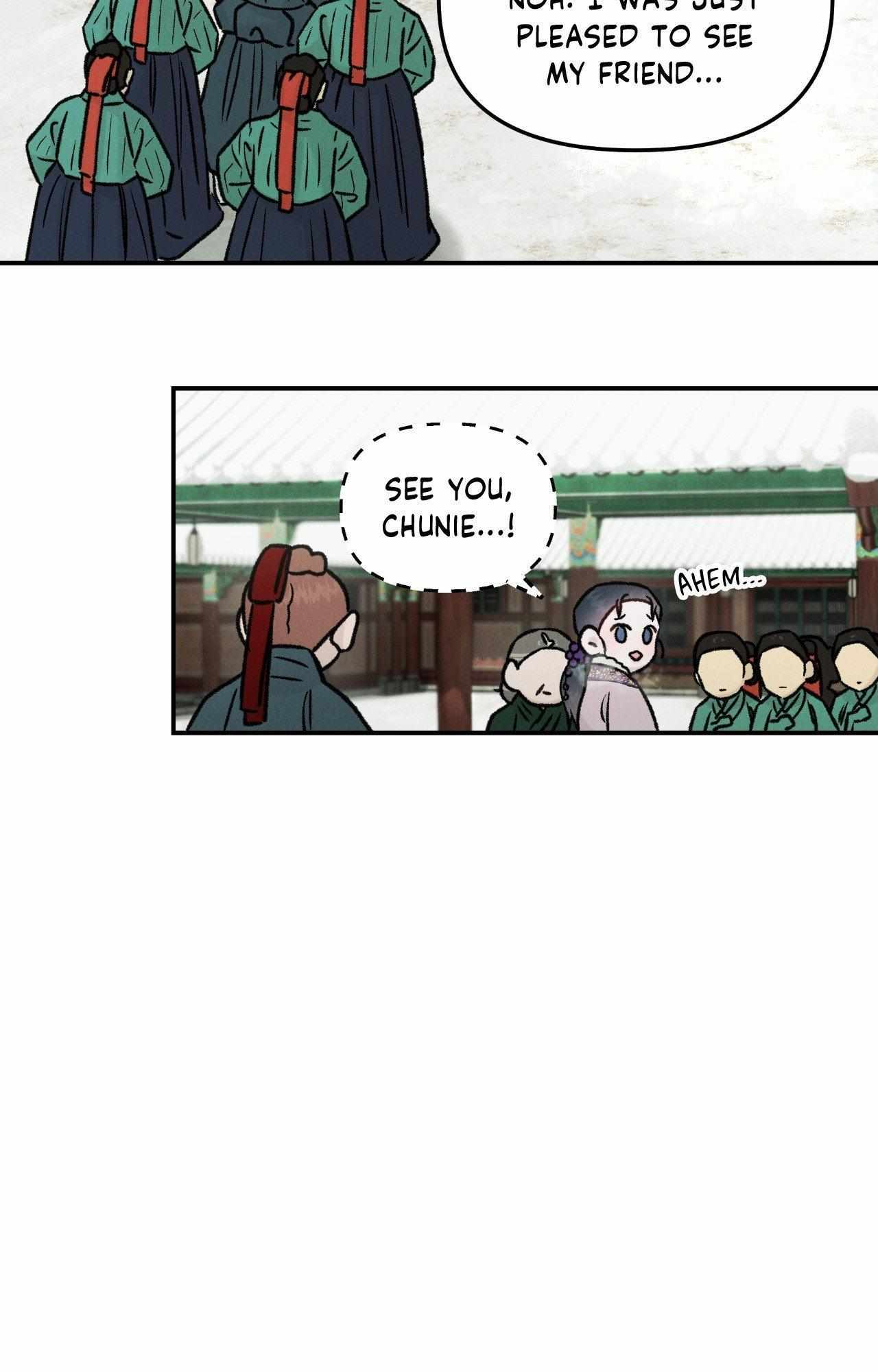 Oh wind, descend upon us Chapter 30.2 page 12 - 