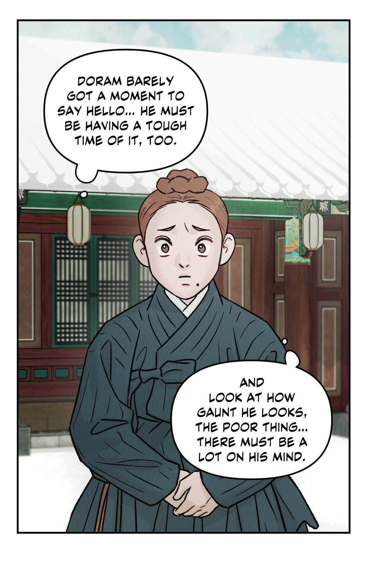 Oh wind, descend upon us Chapter 30.2 page 13 - 