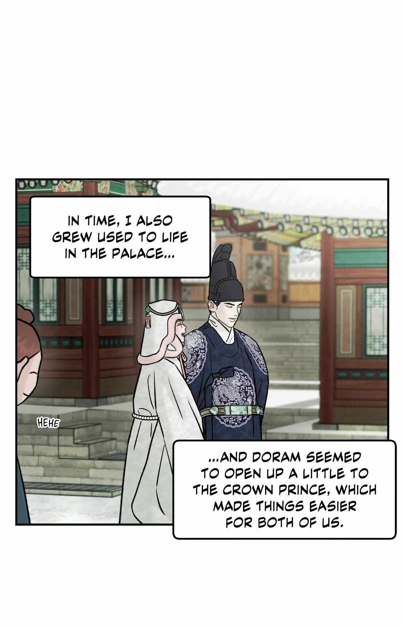 Oh wind, descend upon us Chapter 30.2 page 18 - 