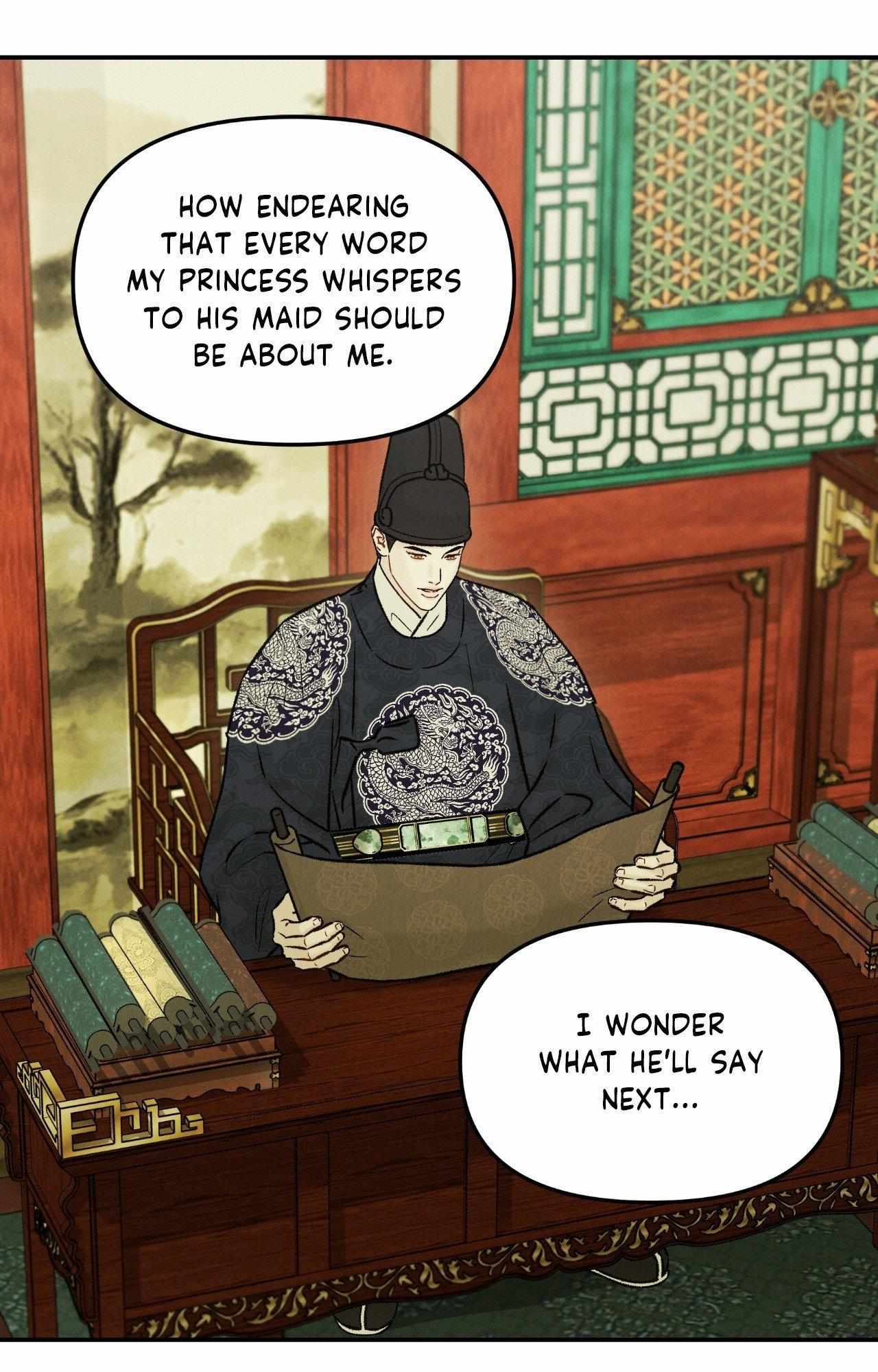 Oh wind, descend upon us Chapter 30.2 page 38 - 